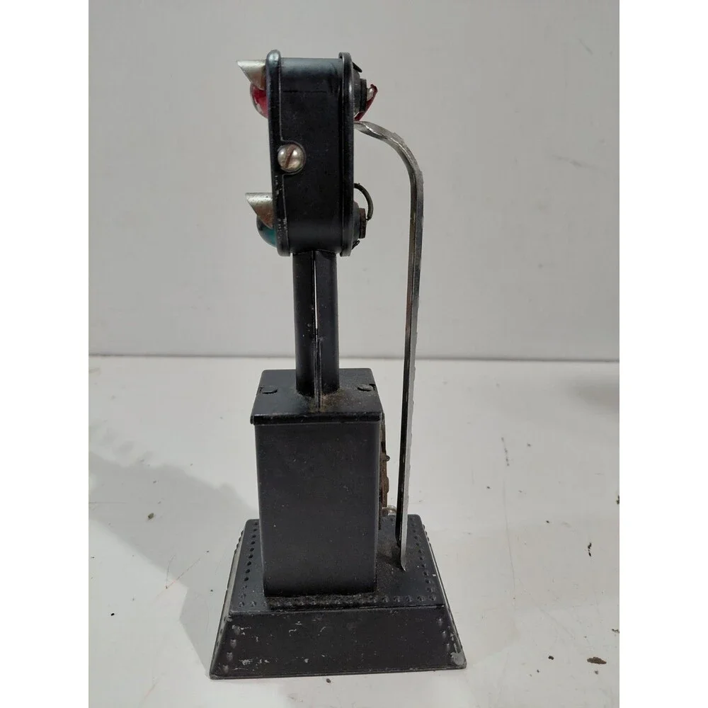 Marx 454 Train O Gauge Model Railroad Automatic Block Signal Light